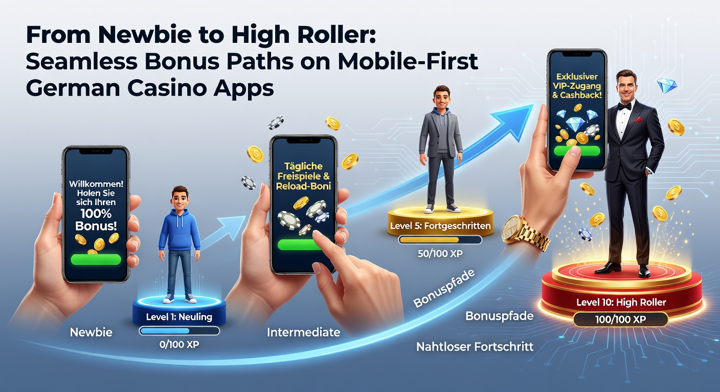 High-Roller-Dashboard in einer Casino-App mit VIP-Boni, hohen Einsatzlimits und personalisierten Angeboten auf einem Tablet